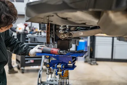 BMW G82 M4 KW V4 서스펜션 교체 & 휠 얼라인먼트 / 분당 모드개러지 / 성남 분당, 서현, 판교,