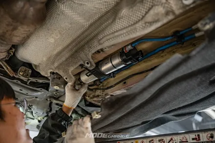 BMW 미니 컨트리맨 쿠퍼 D 연료필터 & 엔진오일 교환 / 분당 모드개러지 / 성남 분당, 서현, 판교,