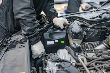 벤츠 마이바흐 S650 메인터넌스 & 워셔액 보조탱크 교환 / 분당 모드개러지 / 성남 분당, 서현, 판교,