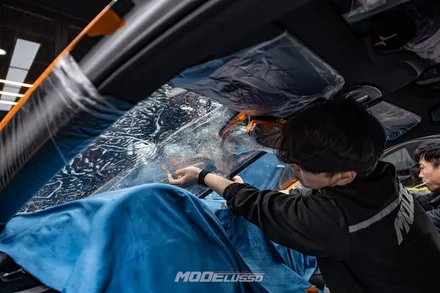 폴스타 폴스타 2 하버캠프 썬팅 신차패키지 / 분당 모드개러지 / 성남 분당, 서현, 판교,