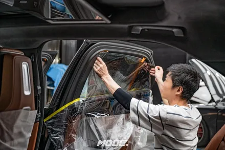 분당 신차패키지 / BMW 740i / 하버캠프 썬팅 /모드개러지 / 성남 분당, 서현, 판교,