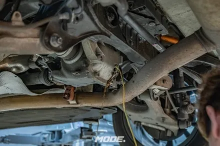 BMW X5 하이브리드 TC, 미션 오일 교환 작업과정! 분당 모드개러지 / 성남 분당, 서현, 판교,