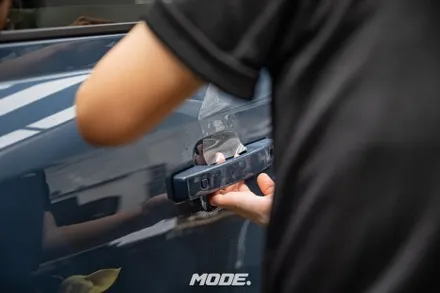 랜드로버 디펜더 신차패키지 작업과정! 기온쿼츠 가죽코팅으로 깔끔한 마무리!! 분당 모드개러지 / 성남 분당, 서현, 판교,