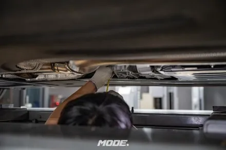 BMW M340i 투어링 메인터넌스! TC 오일이 뭐에요?? 분당 모드개러지 / 성남 분당, 서현, 판교,