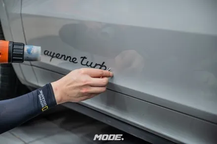 포르쉐 카이엔 터보 3M 전체랩핑 작업기! 카이엔 감쪽같이 변신시키기 분당 모드개러지 / 성남 분당, 서현, 판교,