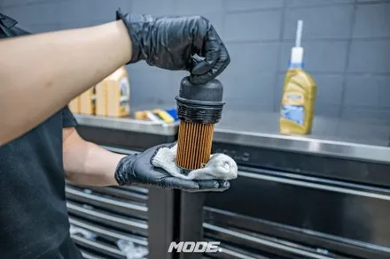 BMW G30 520i 디퍼런셜 오일 교환 작업! 분당 모드개러지 / 성남 분당, 서현, 판교,
