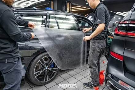 BMW 320i 투어링 전체 PPF 작업 도장면 완벽하게 보호하는법 분당 모드개러지 / 성남 분당, 서현, 판교,