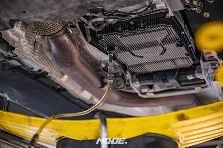 벤츠 S500 미션오일 교환! 더욱 부드러운 승차감을 위해 분당 모드개러지