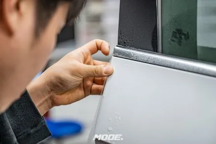 아우디 Q4 E-TRON 신차패키지 ! 글라스틴트 썬팅으로 깔끔하게 분당 모드개러지 / 성남 분당, 서현, 판교,