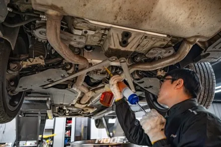 BMW X7 미션오일 교환! 디퍼런셜 TC 오일도 빠지면 섭하지 분당 모드개러지 / 광명, 안양, 시흥