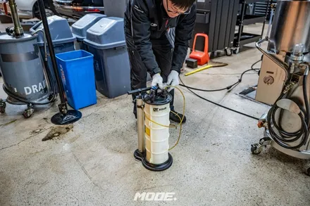 분당 디퍼런셜 오일 교환 BMW 320i 메인터넌스 / 성남 분당, 서현, 판교,