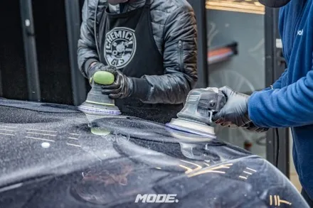 분당 전체 광택 작업 레인지로버 보그 / 성남 분당, 서현, 판교,