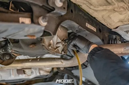 분당 미션 디퍼런셜 오일 교환 작업 BMW 118d / 성남 분당, 서현, 판교,