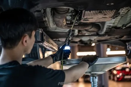 분당 미션 오일 디퍼런셜 오일 교환 BMW 430i 컨버터블 / 성남시 분당구 서현동