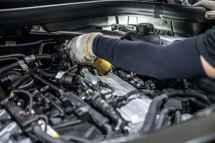 분당 디퍼런셜 오일 교환 BMW X7 메인터넌스 / 성남시 분당구 서현동