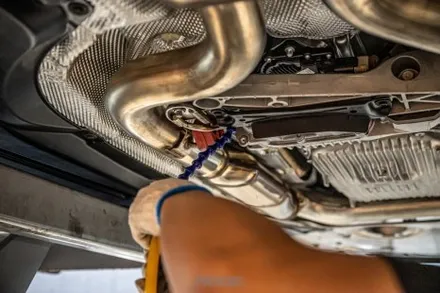 분당 엔진오일 교환 BMW M4 / 성남시 분당구 서현동