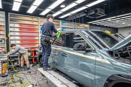 분당 PPF BMW XM PPF 어디서 해야 할까?! / 성남시 분당구 서현동