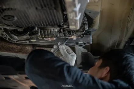 분당 디퍼런셜 오일 교환 BMW X4 / 성남시 분당구 서현동