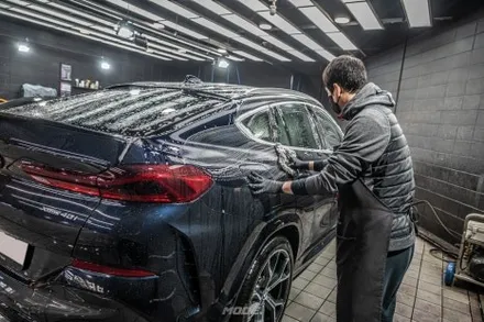 분당 디테일링 세차 BMW X6 기본 세차가 모든 시작입니다 / 성남시 분당구 서현동