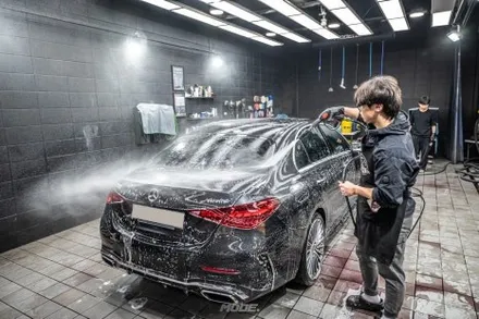 분당 디테일링 세차 벤츠 C300 디테일링 차이의 시작 / 성남시 분당구 서현동