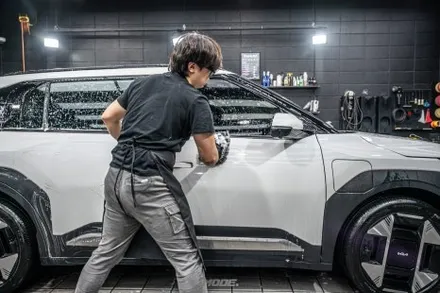 분당 디테일링 세차 기아 EV3 다 같은 손세차가 아닙니다 / 성남시 분당구 서현동