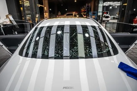 분당 썬팅 벤츠 AMG CLA 45S 열 차단부터 프라이버시까지! / 성남시 분당구 서현동