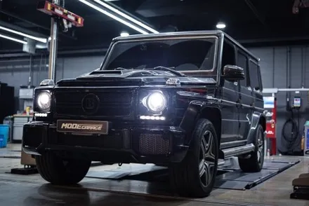 [분당 모드개러지] 벤츠 지바겐(G-Class) 실린더 헤드 커버 A/S / 성남시 분당구 서현동
