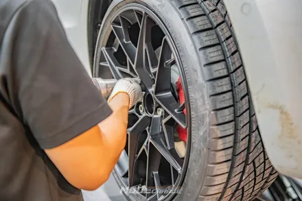 분당 테슬라 모델3 휠튜닝 / HRE FF10 20인치 / 모드개러지에서 / 성남 분당, 서현, 판교,