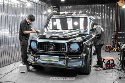 벤츠 지바겐 AMG G63 정밀광택 & 디테일링 / 분당 모드개러지 / 성남 분당, 서현, 판교,