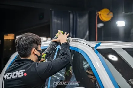 BMW X5 M30d 정밀 광택 & 유리막코팅 / 분당 모드개러지 / 성남 분당, 서현, 판교,