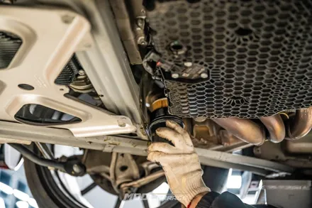 포르쉐 718 박스터 4.0 GTS 엔진오일 & 오일필터 교환 / 분당 모드개러지 / 성남 분당, 서현, 판교,