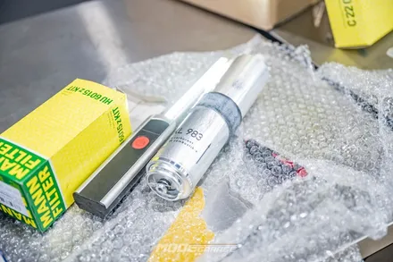 BMW 미니 컨트리맨 쿠퍼 D 연료필터 & 엔진오일 교환 / 분당 모드개러지 / 성남 분당, 서현, 판교,