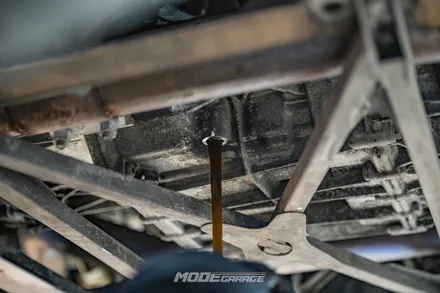 벤츠 SLS AMG 디퍼런셜 오일 & 미션 오일 교환 / 분당 모드개러지 / 성남 분당, 서현, 판교,