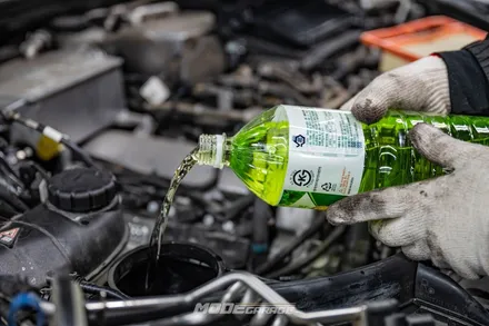 벤츠 마이바흐 S650 메인터넌스 & 워셔액 보조탱크 교환 / 분당 모드개러지 / 성남 분당, 서현, 판교,