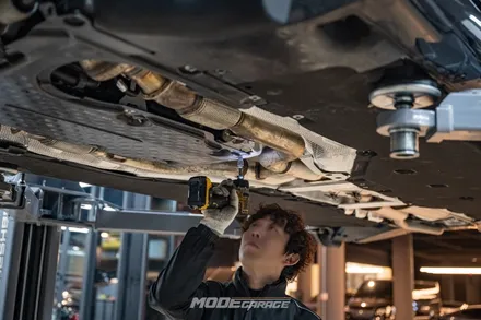 벤츠 S580 올시즌 타이어 & 엔진오일 , 미션오일 교환 / 분당 모드개러지 / 성남 분당, 서현, 판교,