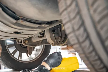 벤츠 지바겐 G500 카브리올레 엔진오일 & 미션오일 교환 / 분당 모드개러지 / 성남 분당, 서현, 판교,