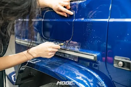 벤츠 G400d 신차패키지 생활보호 PPF까지 꼼꼼하게! 분당 모드개러지 / 성남 분당, 서현, 판교,