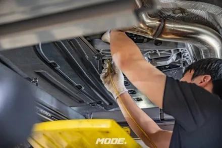 BMW M340i 투어링 메인터넌스! TC 오일이 뭐에요?? 분당 모드개러지 / 성남 분당, 서현, 판교,