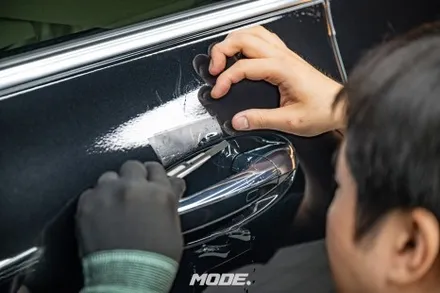 벤츠 AMG GT 43 신차패키지 썬팅 부터 PPF 까지 깔끔하게! 분당모드개러지 / 성남 분당, 서현, 판교,