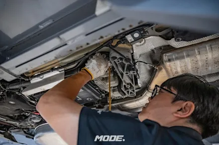 BMW 730d 케미컬류 메인터넌스! 오일 종류가 이렇게 많아?! 분당 모드개러지 / 성남 분당, 서현, 판교,