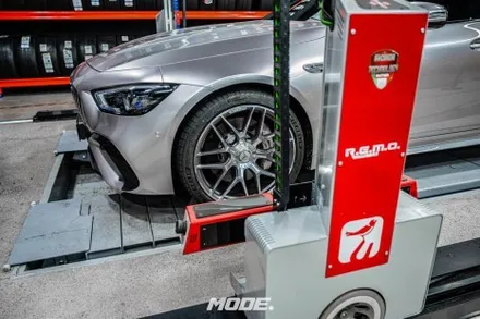 벤츠 AMG GT 43 엔진오일 교환 휠 얼라인먼트 빠르고 정확하게! 분당 모드개러지 / 성남 분당, 서현, 판교,