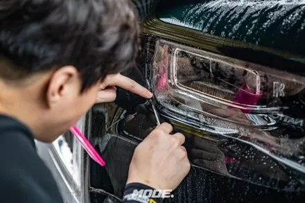 롤스로이스 팬텀 신차패키지 작업기! 썬팅 PPF 광택 유리막 코팅까지 완료!! 분당 모드개러지 / 성남 분당, 서현, 판교,