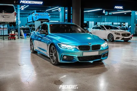 BMW 430i 컨버터블 메인터넌스! 겨울맞이 메인터넌스 파트존으로 빠르게! 분당 모드개러지 / 성남 분당, 서현, 판교,