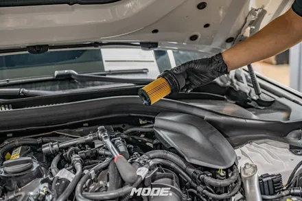 BMW G30 520i 디퍼런셜 오일 교환 작업! 분당 모드개러지 / 성남 분당, 서현, 판교,