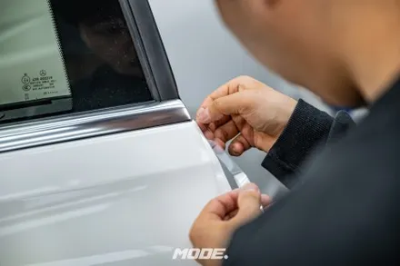 벤츠 GLS 580 신차패키지 루마 버텍스 썬팅 PPF 유리막코팅! 분당 모드개러지 / 성남 분당, 서현, 판교,