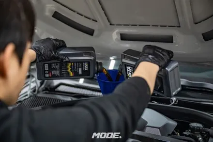BMW M2 케미컬류 메인터넌스! 엔진 디퍼런셜 오일 싹 교환하기! 분당 모드개러지 / 성남 분당, 서현, 판교,