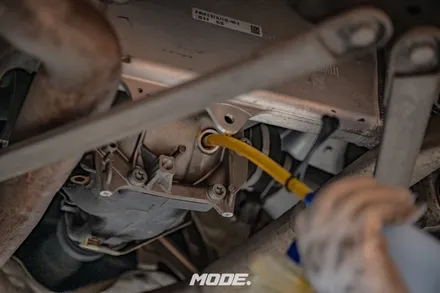 BMW X7 미션오일 교환! 디퍼런셜 TC 오일도 빠지면 섭하지 분당 모드개러지 / 광명, 안양, 시흥