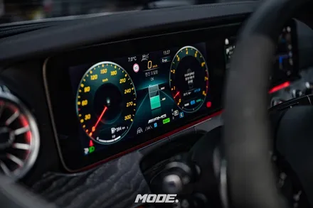 분당 엔진 오일 교환 벤츠 AMG GT 43 메인터넌스 / 성남 분당, 서현, 판교,