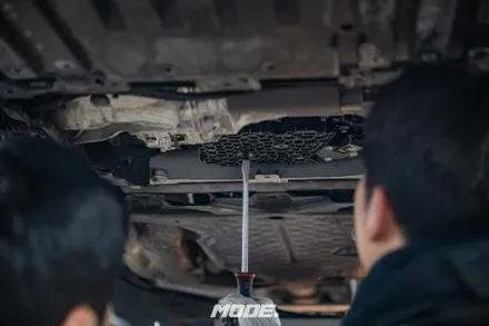 분당 엔진오일 교환 벤츠 S500 메인터넌스 / 성남 분당, 서현, 판교,