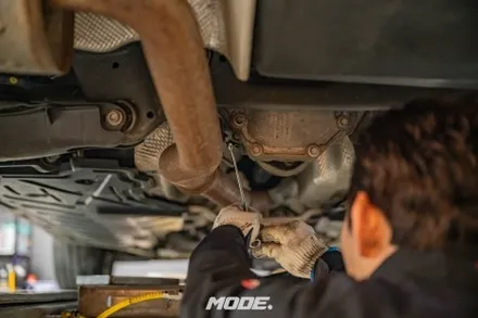 분당 디퍼런셜 TC 오일 교환 벤츠 GLC 220d 메인터넌스 / 성남 분당, 서현, 판교,